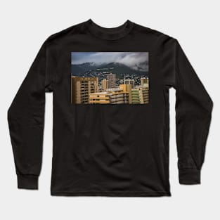 Mountains of Honolulu Long Sleeve T-Shirt